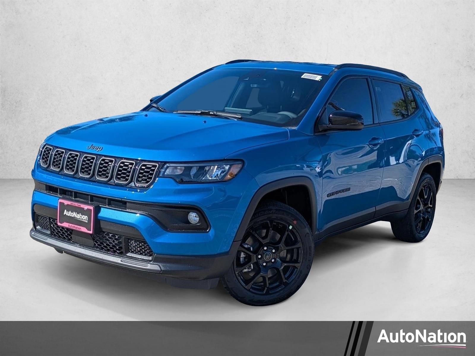 New 2026 Jeep Compass Latitude Altitude
