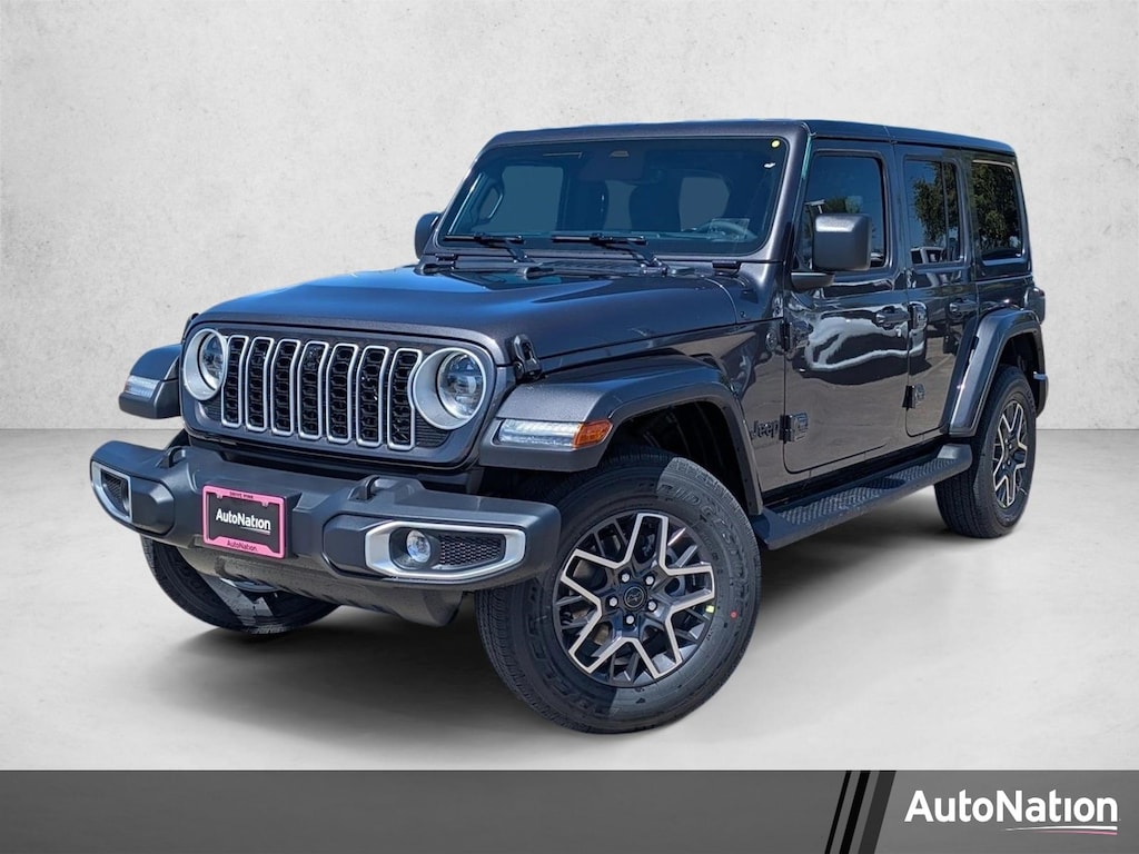 New 2026 Jeep Wrangler Sahara SUV