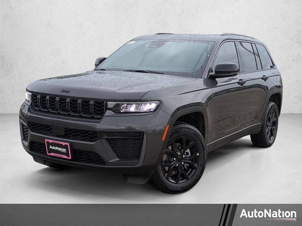 New 2026 Jeep Grand Cherokee Laredo Altitude SUV