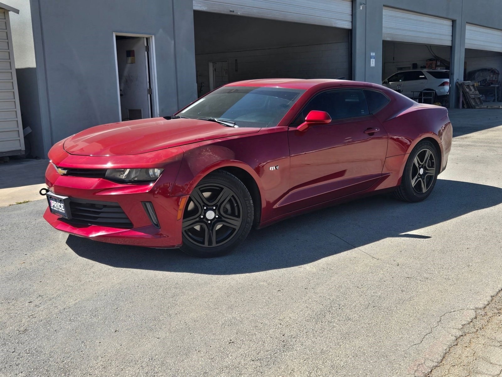 2017 Chevrolet Camaro