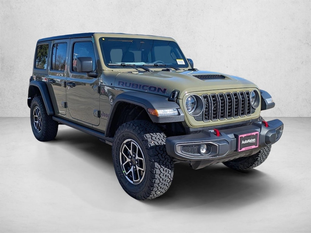 New 2026 Jeep Wrangler Rubicon SUV