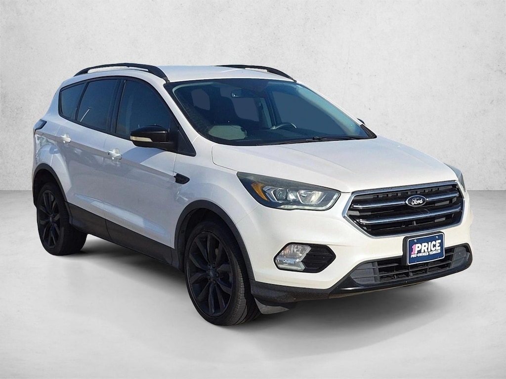 Used 2017 Ford Escape Titanium Sport Utility