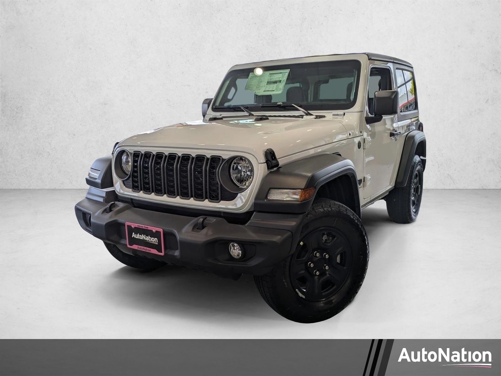New 2026 Jeep Wrangler Sport