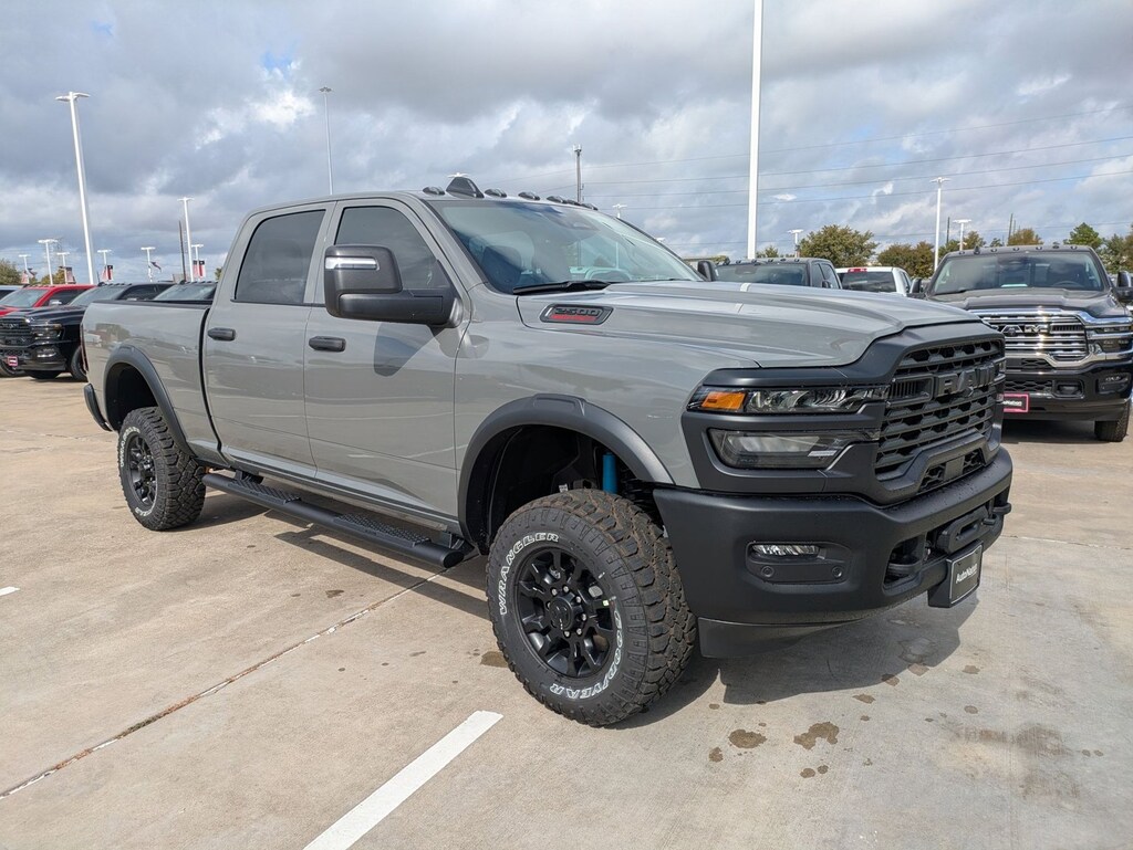 New 2026 Ram 2500 Tradesman Truck Crew Cab