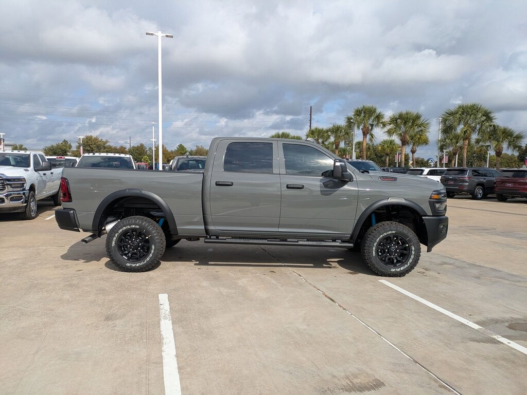 New 2026 Ram 2500 Tradesman Truck Crew Cab