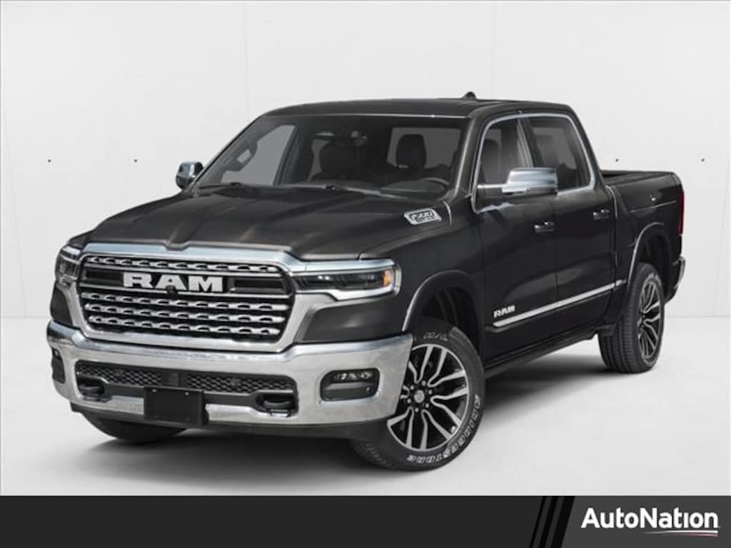 New 2026 Ram 1500 Limited Truck Crew Cab