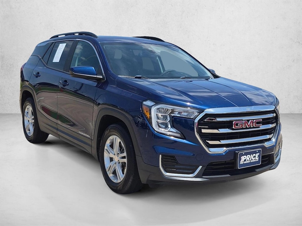Used 2022 GMC Terrain SLE Sport Utility