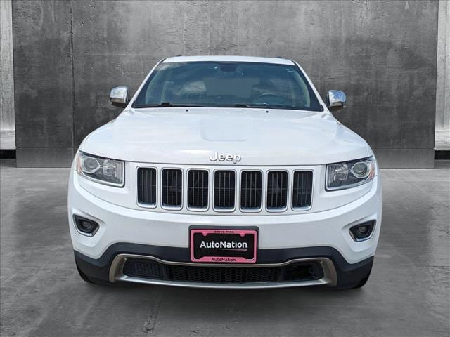 Used 2015 Jeep Grand Cherokee Limited with VIN 1C4RJEBG4FC873172 for sale in Katy, TX