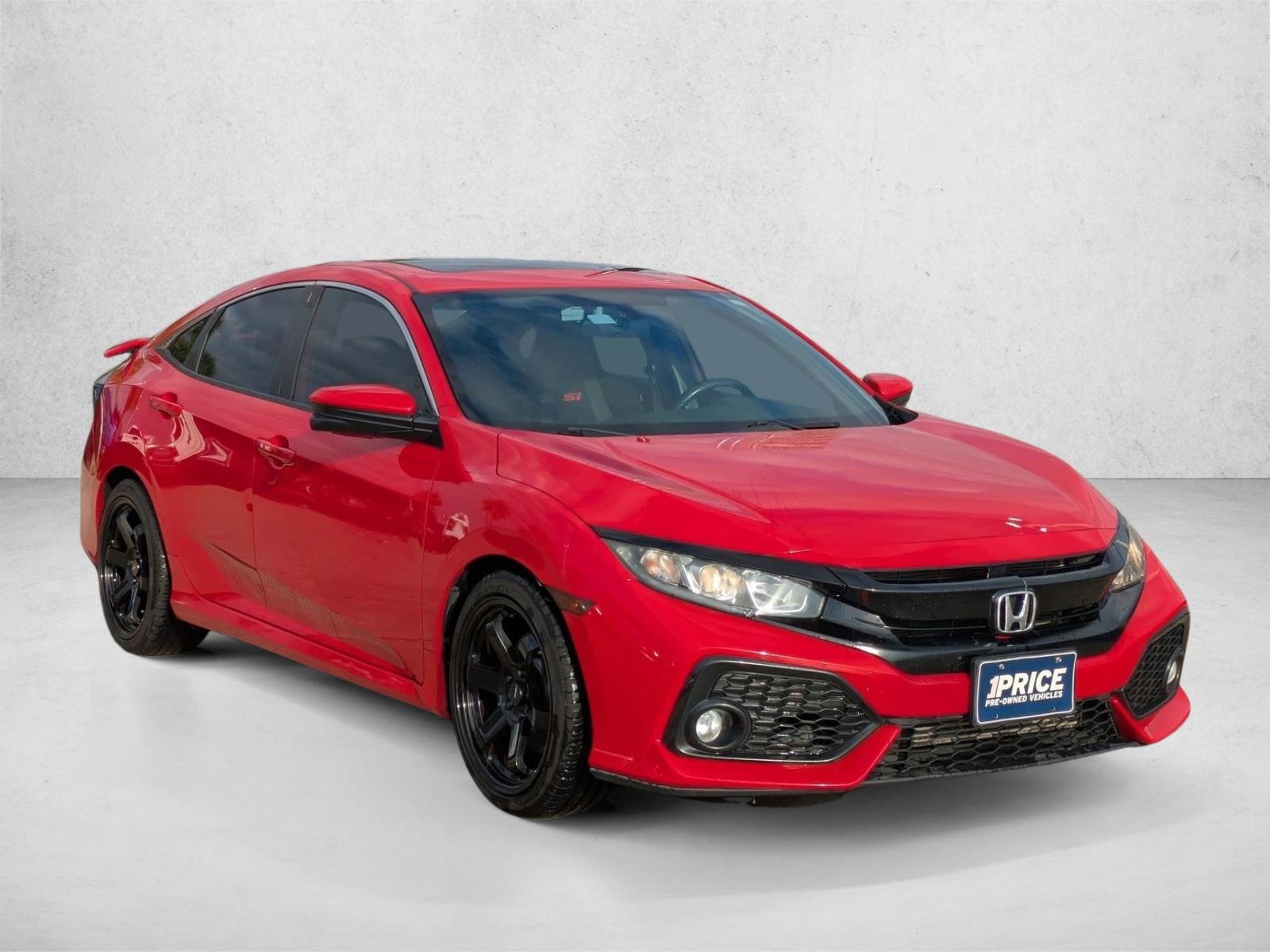 2017 Honda Civic Si photo 3