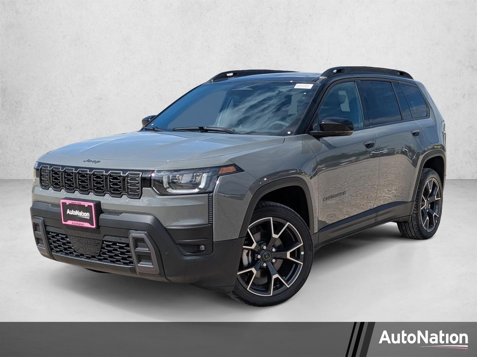 New 2026 Jeep Cherokee Overland
