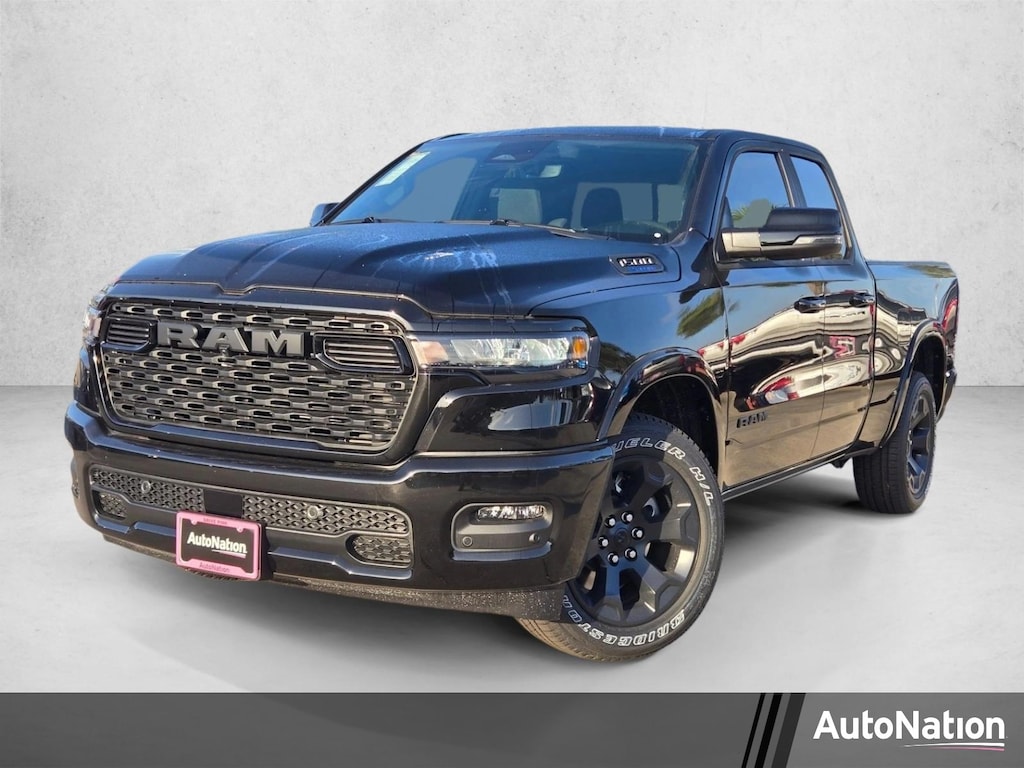 New 2026 Ram 1500 Lone Star Truck Quad Cab