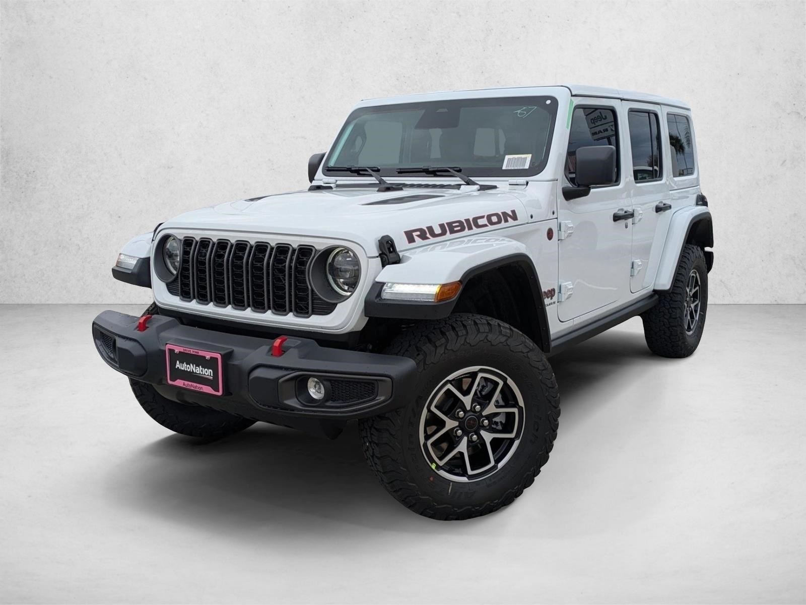 2026 Jeep Wrangler 4-Door Rubicon's photo