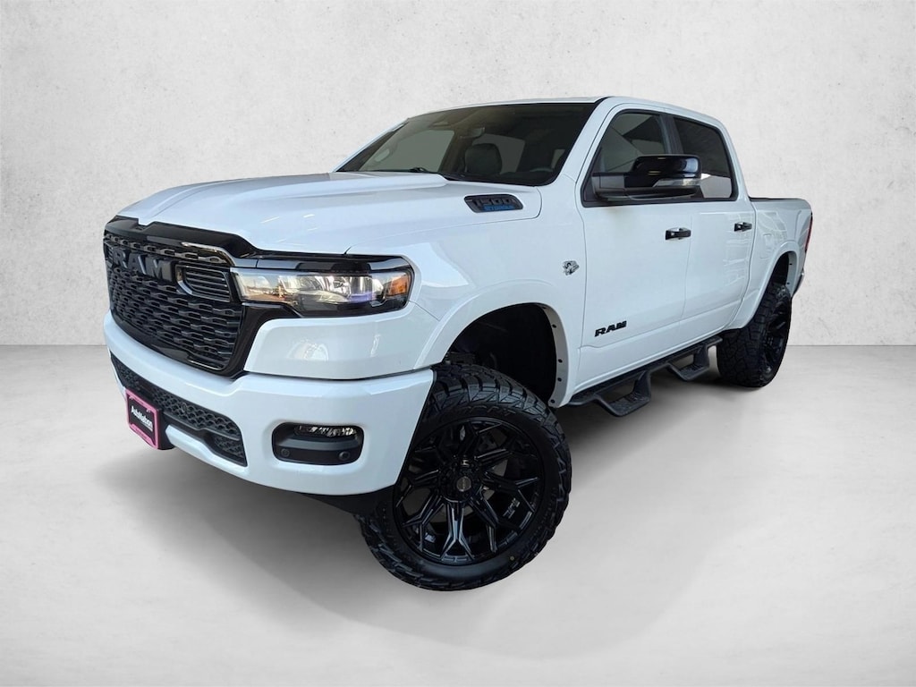 New 2026 Ram 1500 Lone Star Truck Crew Cab