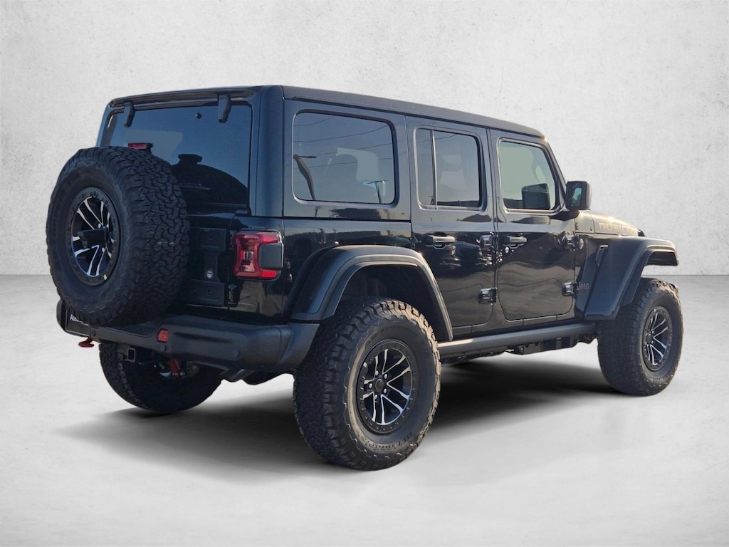 New 2026 Jeep Wrangler Rubicon X SUV