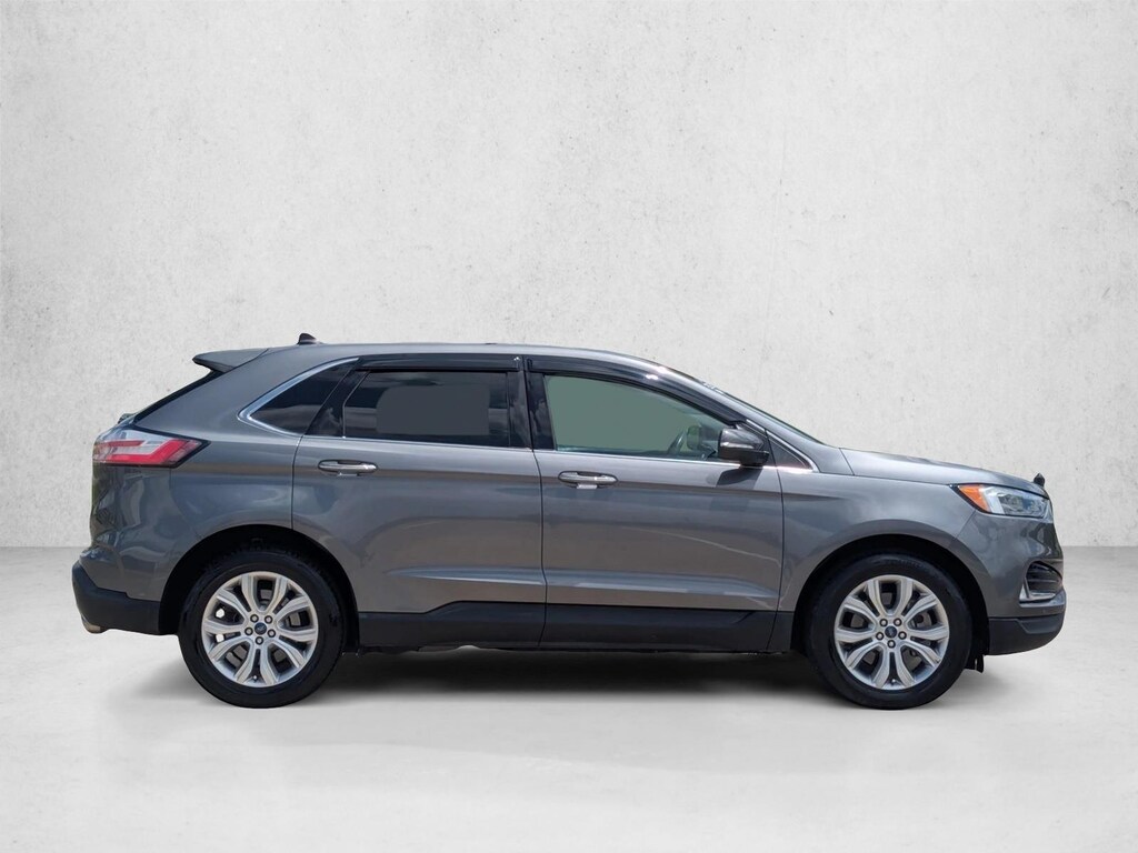 Used 2022 Ford Edge Titanium Sport Utility