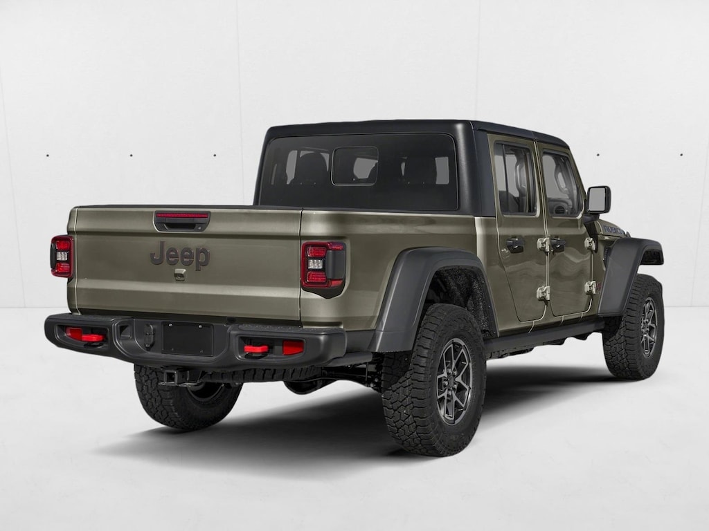 New 2026 Jeep Gladiator Rubicon Truck Crew Cab