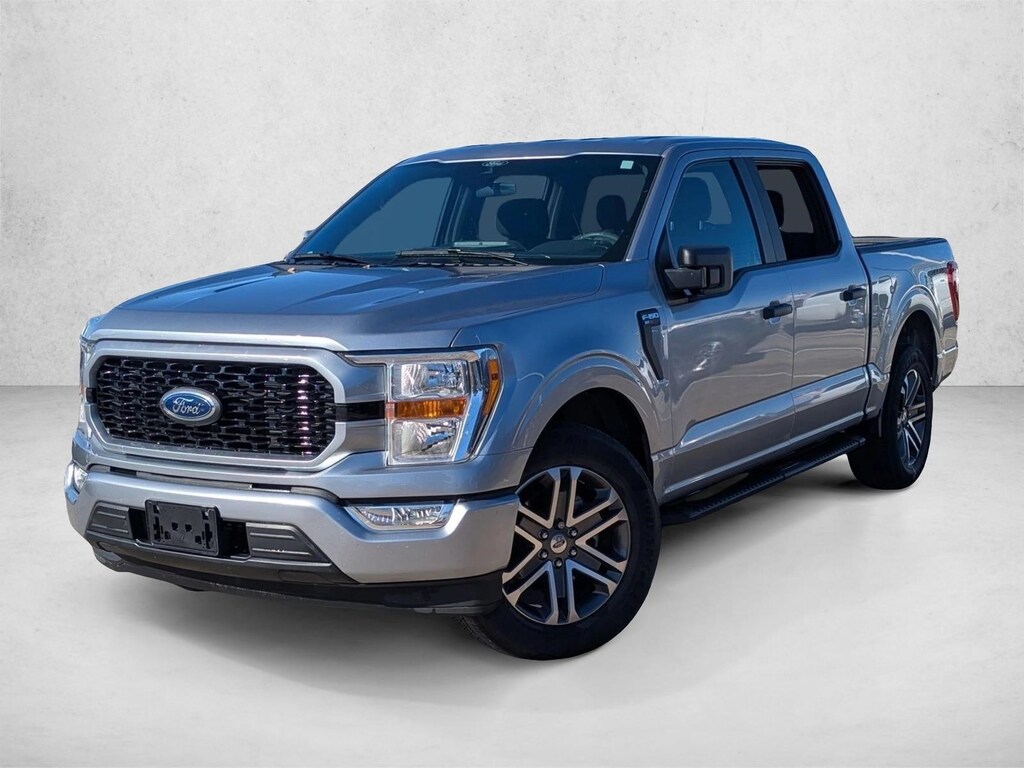 Used 2021 Ford F-150 XL Crew Cab Pickup