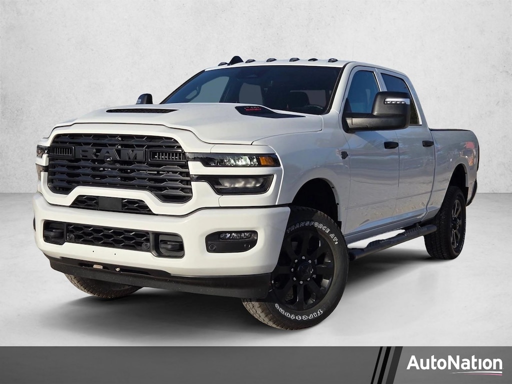 New 2027 Ram 2500 Black Express Truck Crew Cab