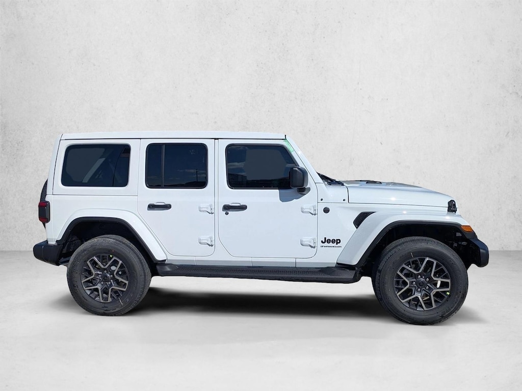New 2026 Jeep Wrangler Sahara SUV