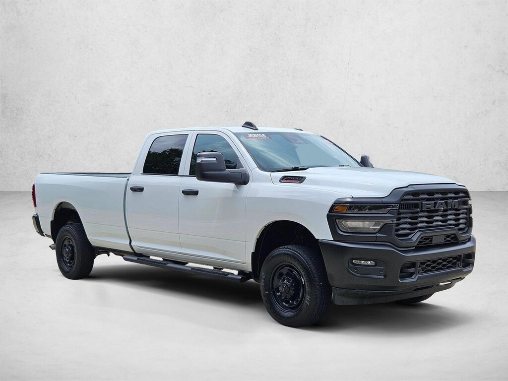 Used 2025 Ram 2500 Tradesman Crew Cab Pickup