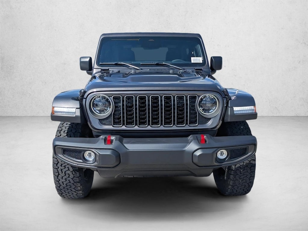 New 2025 Jeep Wrangler Rubicon SUV