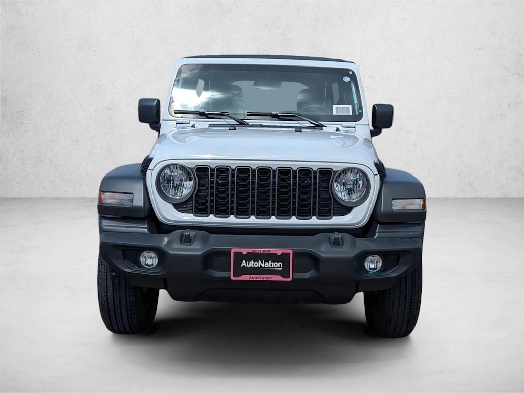 New 2026 Jeep Wrangler Sport SUV