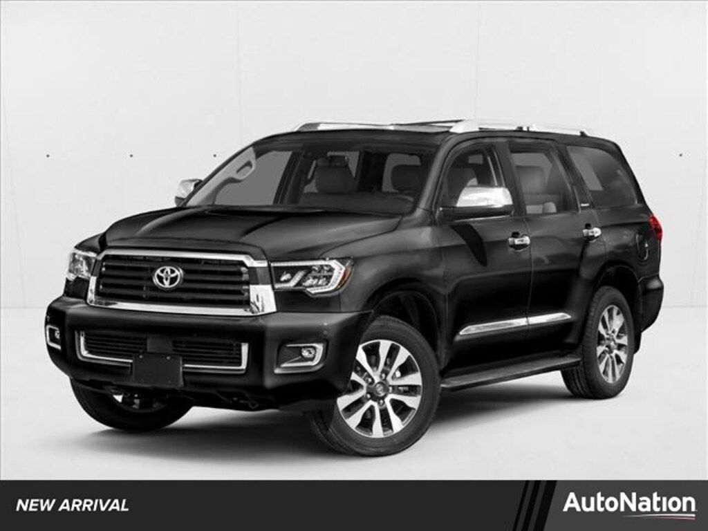 Used 2019 Toyota Sequoia Limited Sport Utility