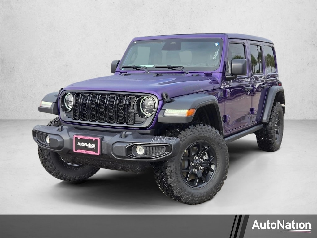 New 2026 Jeep Wrangler Willys SUV