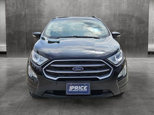 Used 2020 Ford Ecosport SE with VIN MAJ6S3GL1LC311645 for sale in Katy, TX