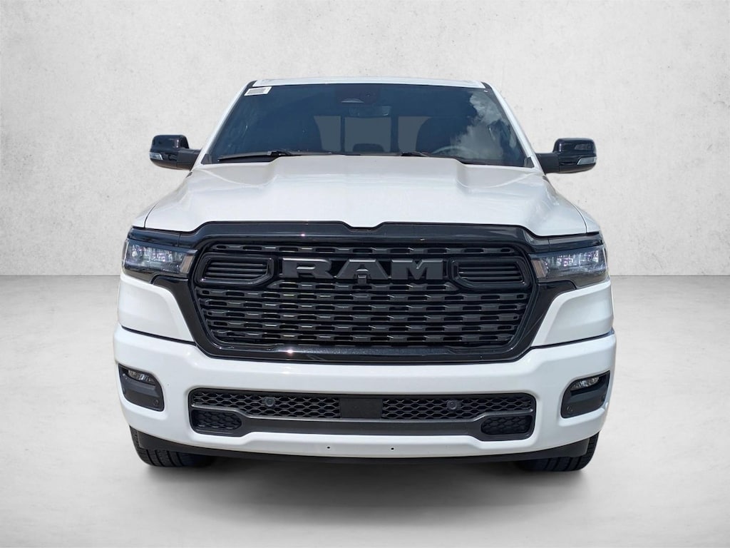 New 2026 Ram 1500 Big Horn Truck Crew Cab