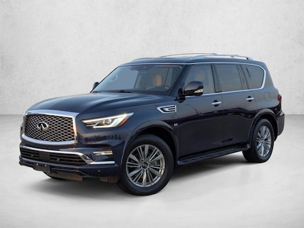 2019 INFINITI QX80 LUXE Sport Utility