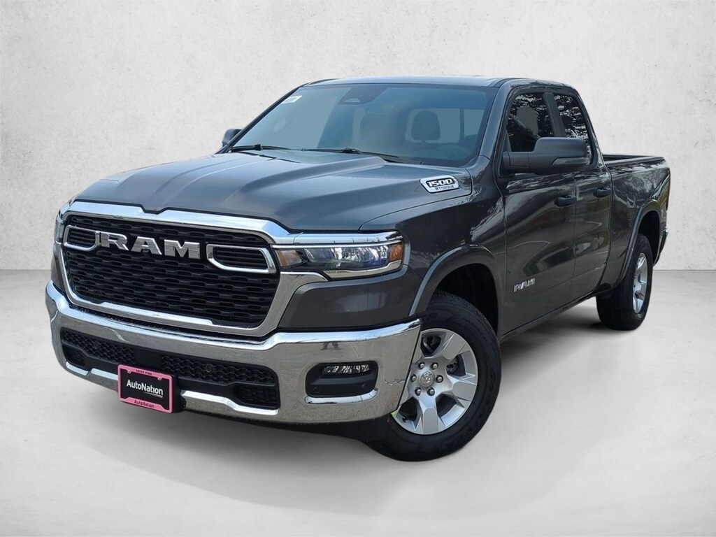 New 2026 Ram 1500 Lone Star Truck Quad Cab