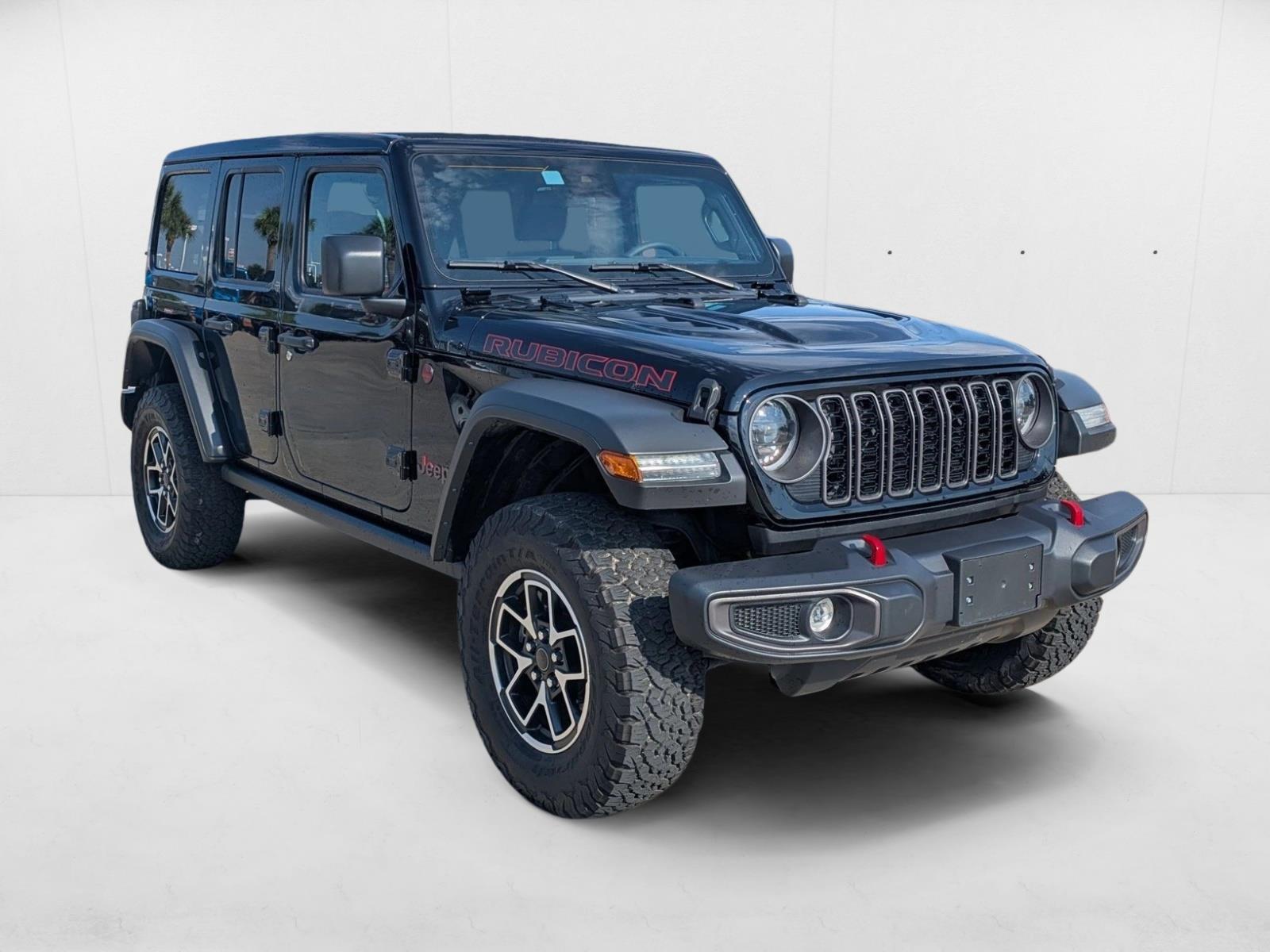 2024 Jeep Wrangler Rubicon Sport photo 3