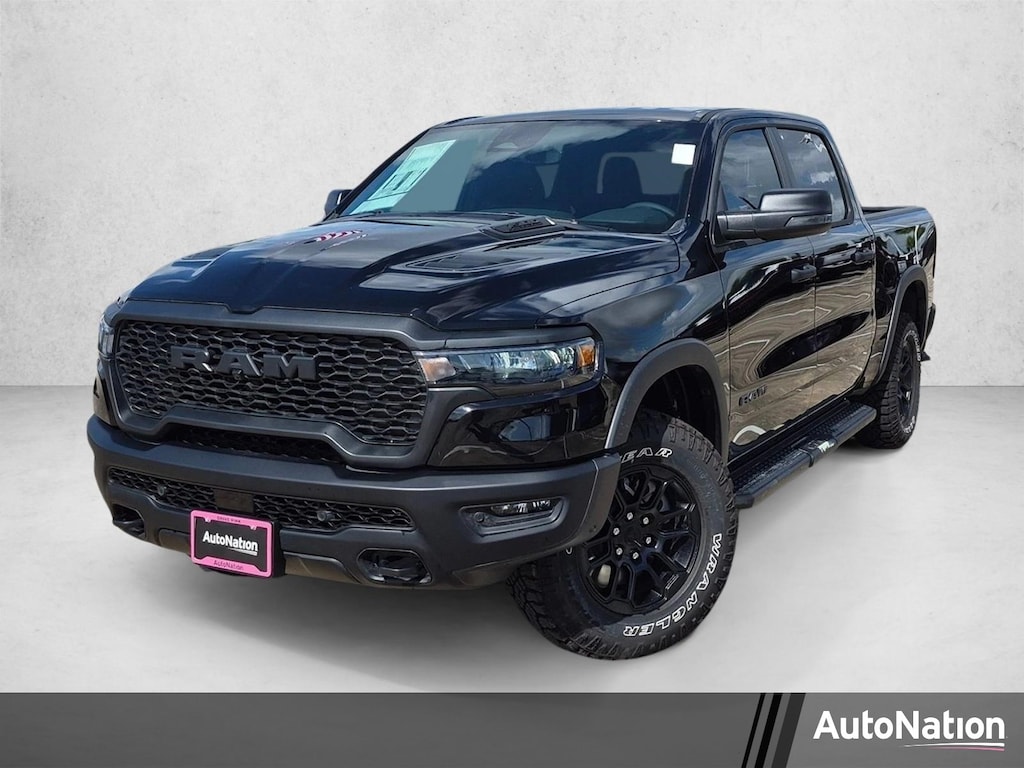 New 2026 Ram 1500 Rebel Truck Crew Cab