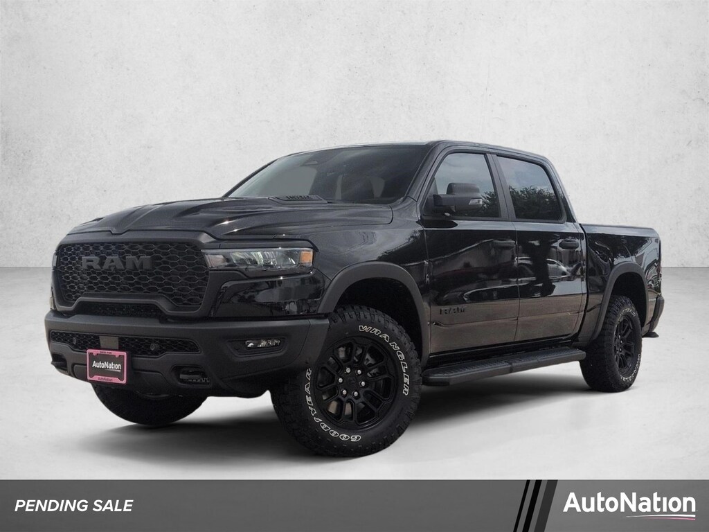 New 2026 Ram 1500 Rebel Truck Crew Cab