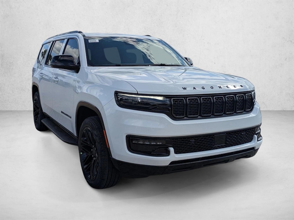 New 2025 Jeep Wagoneer Series II Carbide SUV