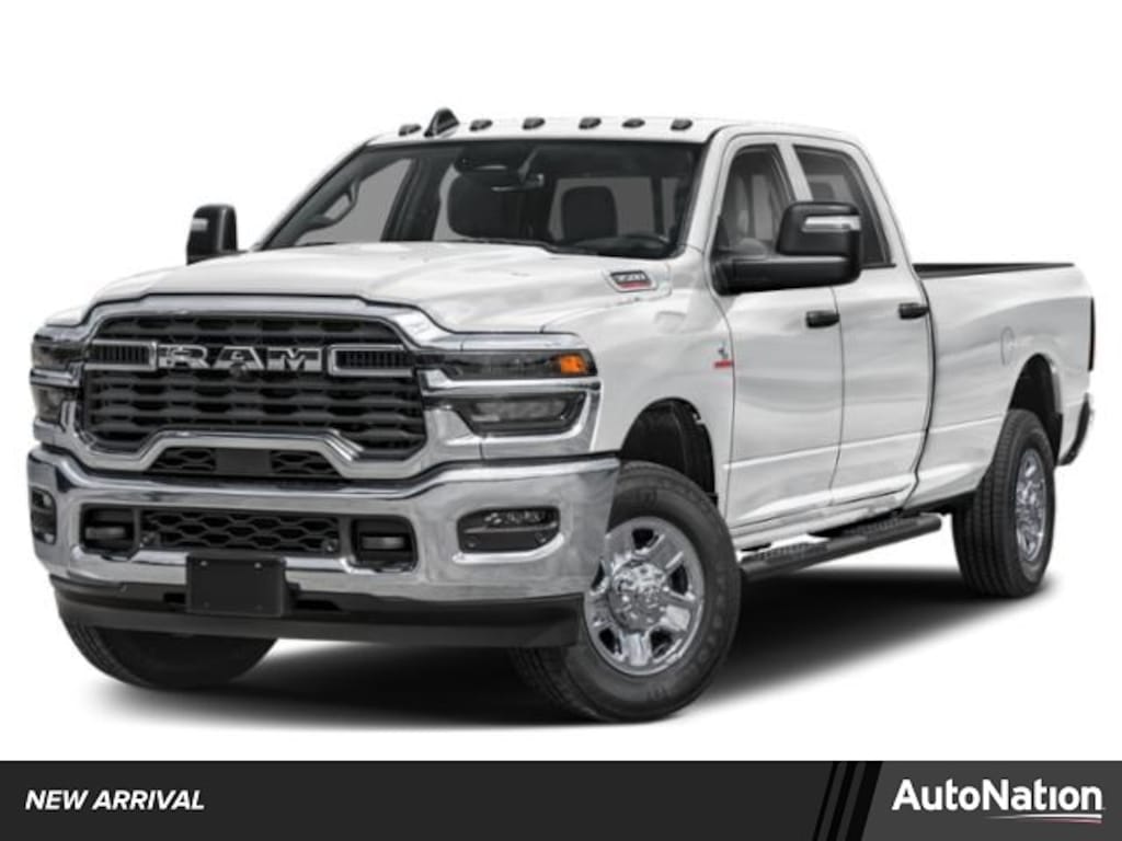 New 2027 Ram 3500 Tradesman Truck Crew Cab