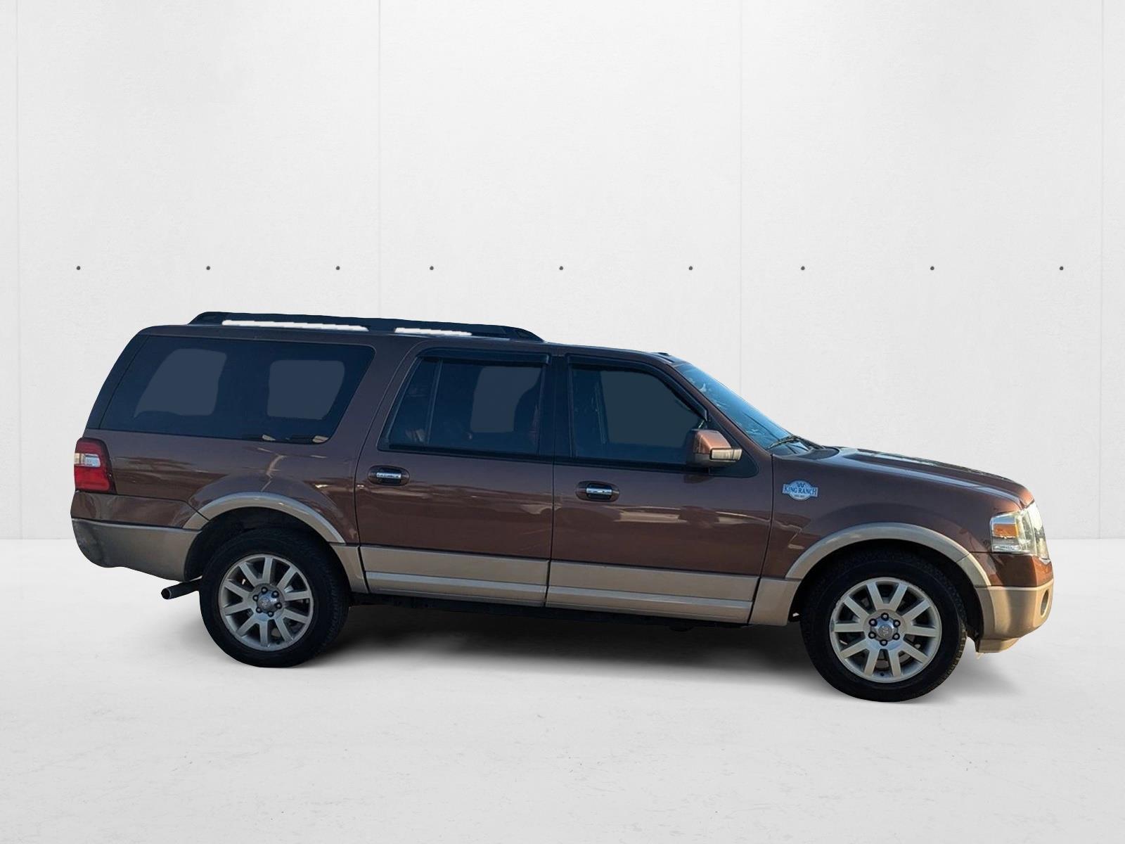 2012 Ford Expedition EL King Ranch photo 3
