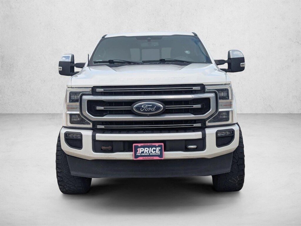 Used 2022 Ford F-350 Platinum Crew Cab Pickup
