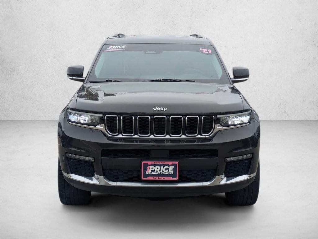 Used 2021 Jeep Grand Cherokee L Limited Sport Utility