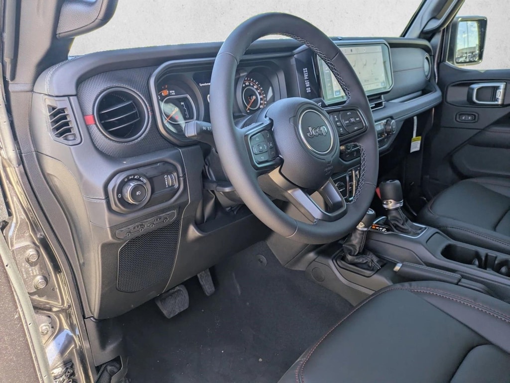 New 2026 Jeep Wrangler Rubicon SUV