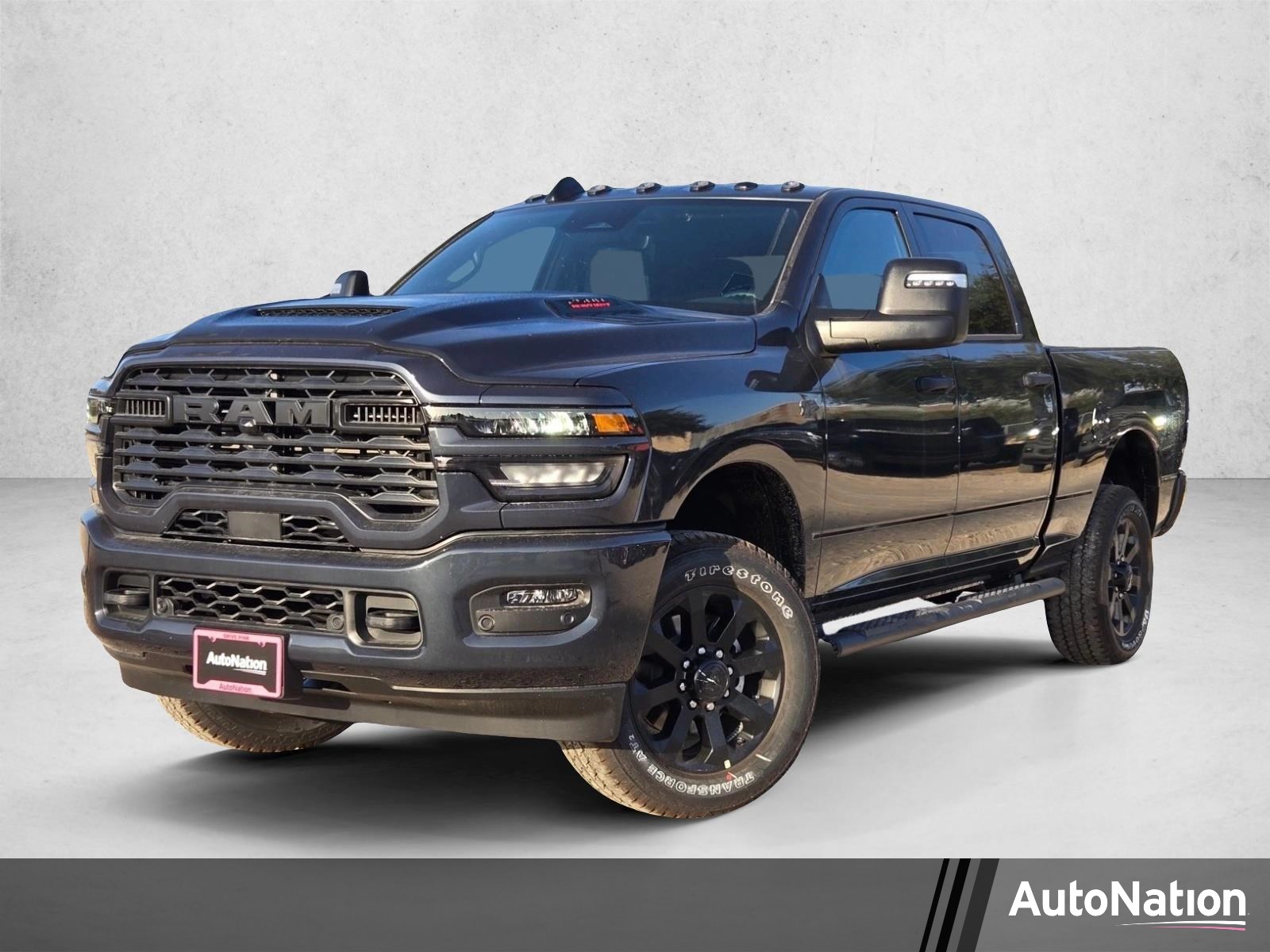 2027 Ram 2500 Black Express Truck Crew Cab
