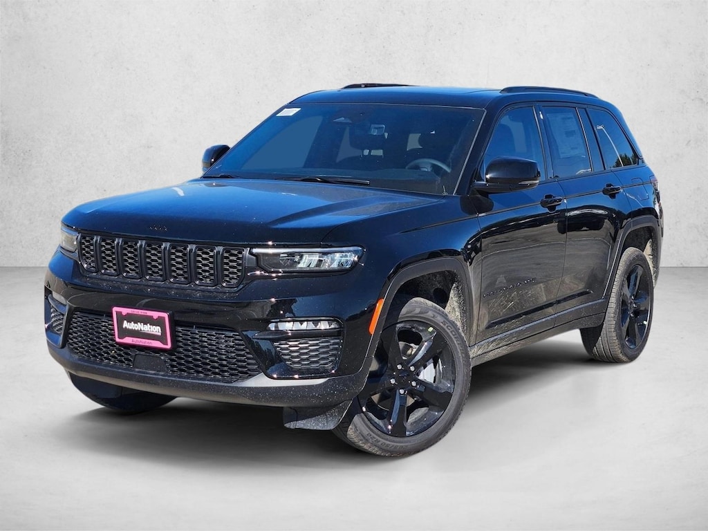 New 2025 Jeep Grand Cherokee Limited SUV