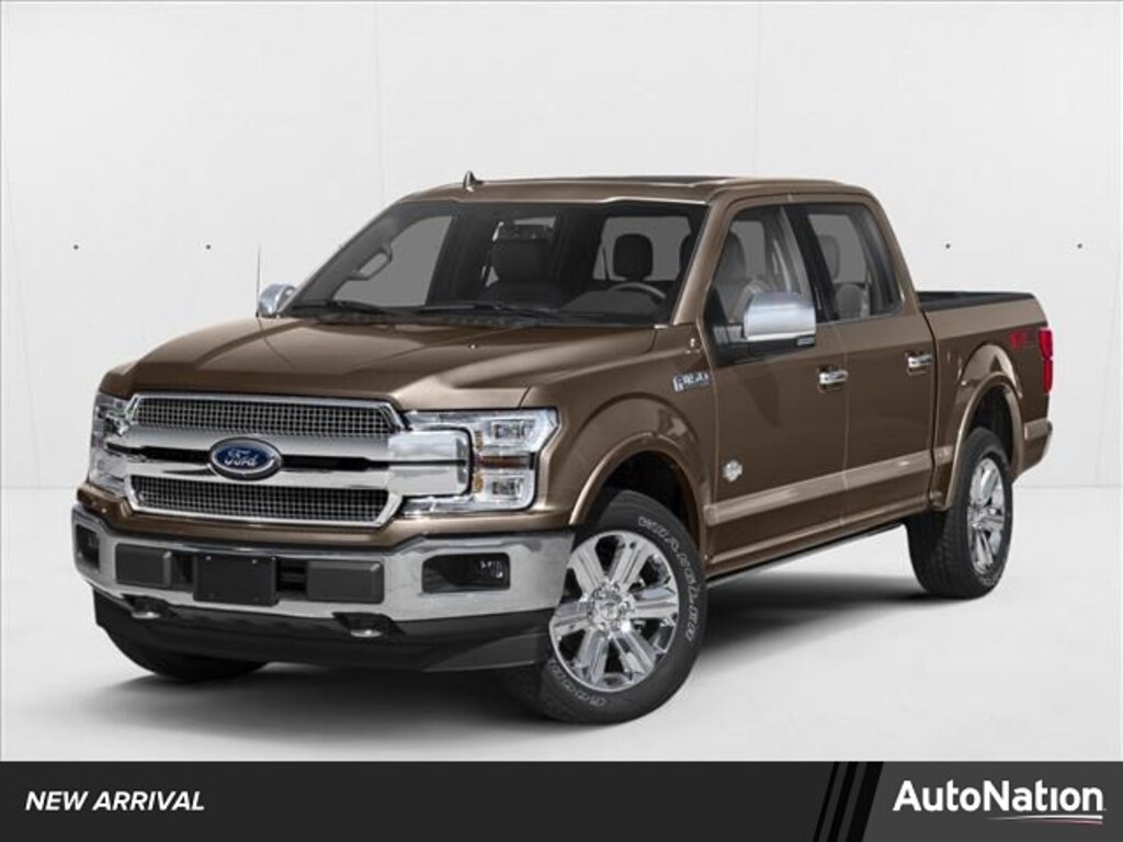 Used 2019 Ford F-150 King Ranch Crew Cab Pickup