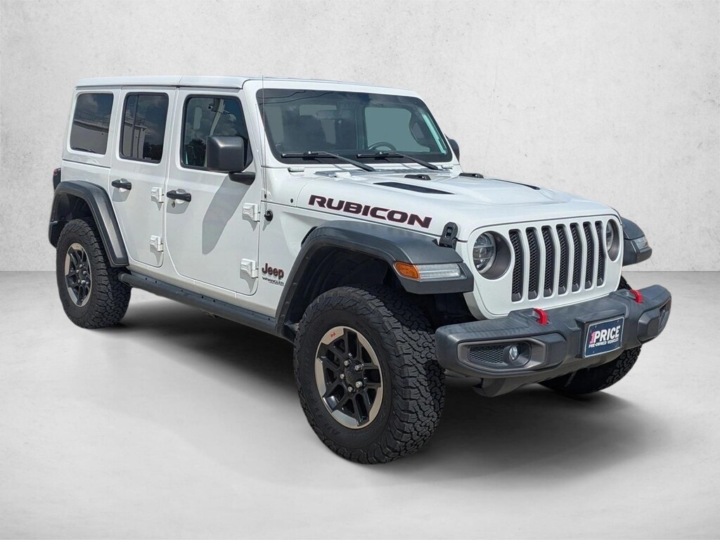 Used 2018 Jeep Wrangler Rubicon Sport Utility