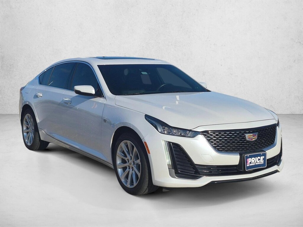 Used 2020 Cadillac CT5 Luxury 4dr Car