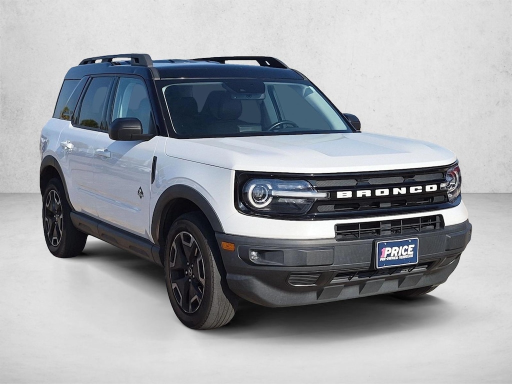Used 2022 Ford Bronco Sport Outer Banks Sport Utility