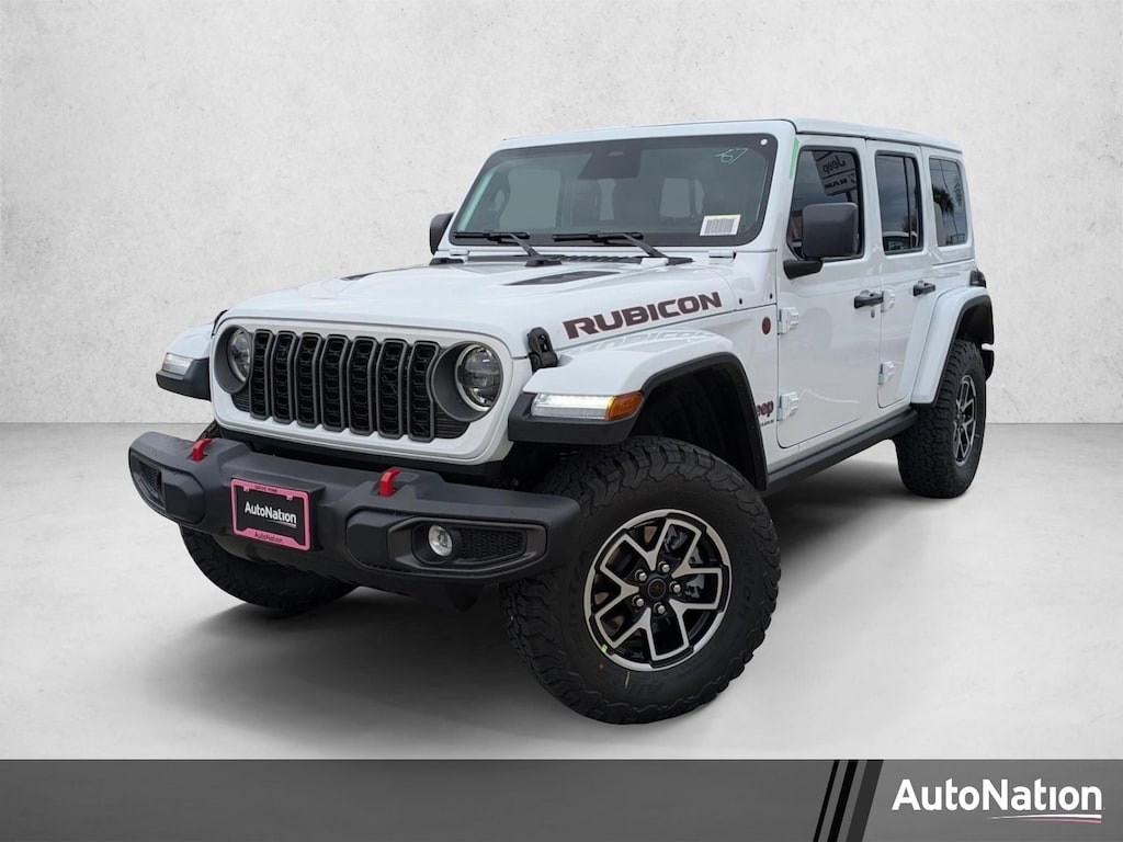 New 2026 Jeep Wrangler Rubicon SUV