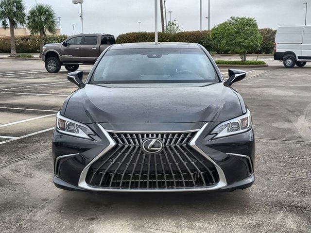 Used 2022 Lexus ES 350 with VIN 58ADZ1B1XNU126177 for sale in Katy, TX