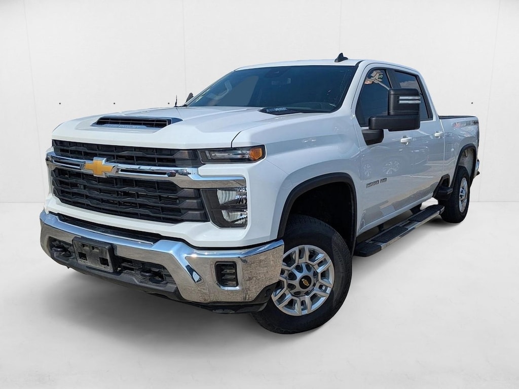 Used 2024 Chevrolet Silverado 2500HD LT Crew Cab Pickup